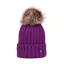Hy Equestrian Valloire Children's Hat - Plum